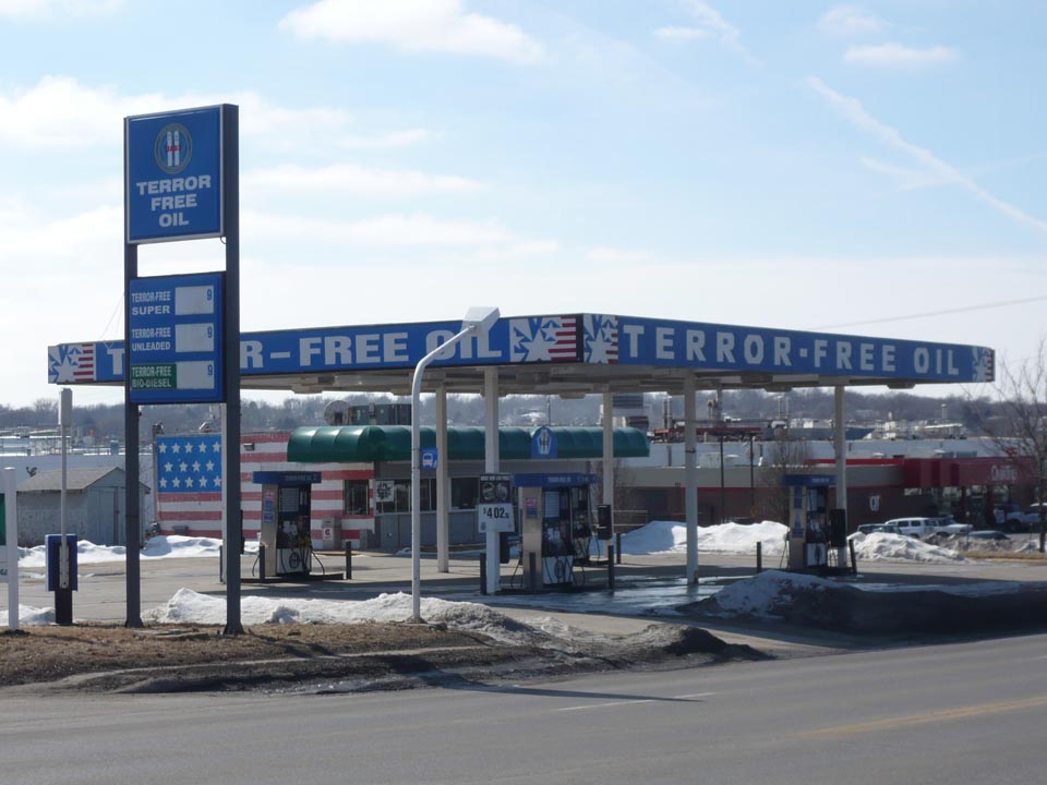 The Anti-Terror Gas Station Imagery - 3 of 15