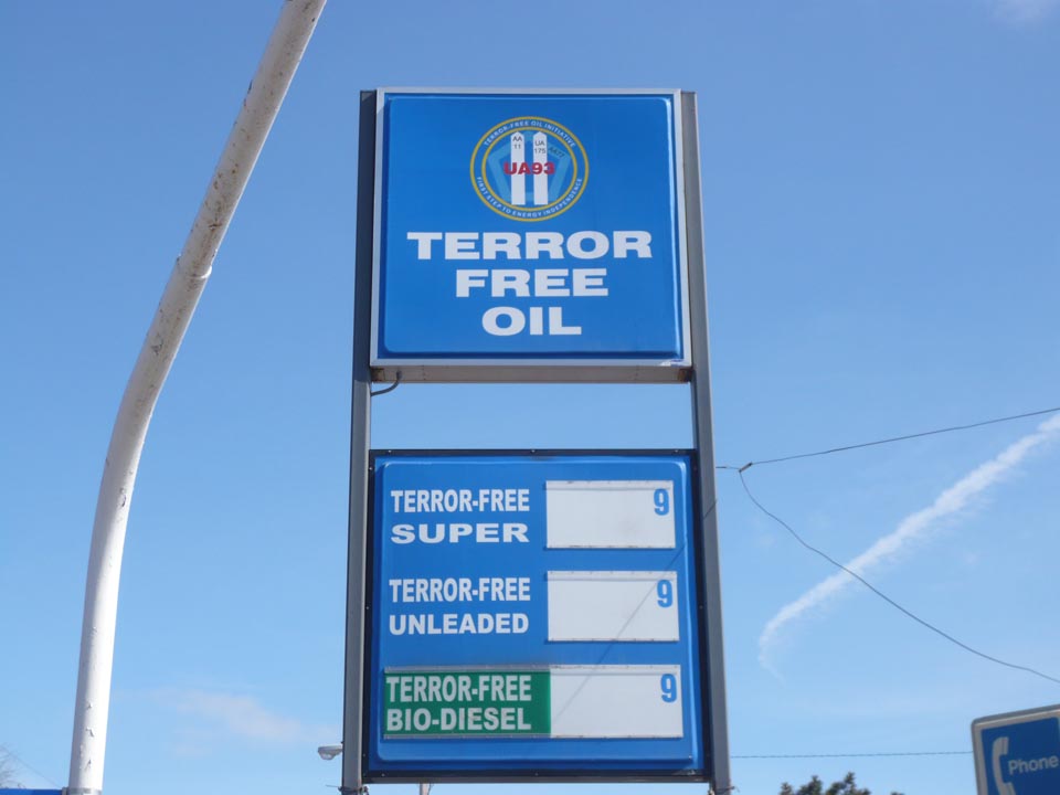 The Anti-Terror Gas Station Imagery - 5 of 15