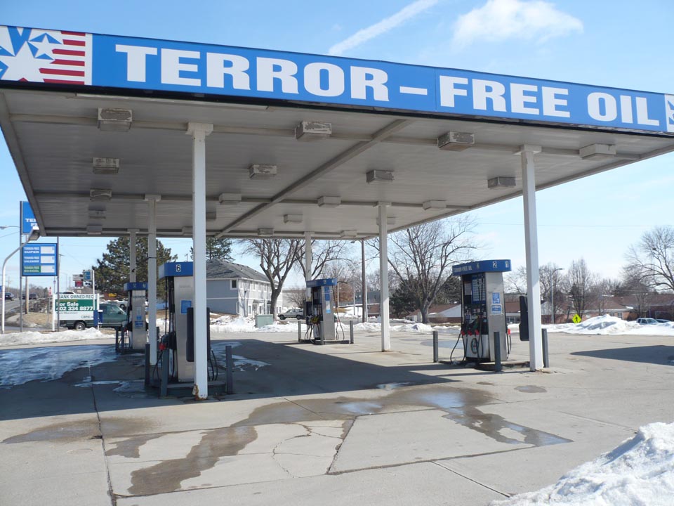 The Anti-Terror Gas Station Imagery - 7 of 15