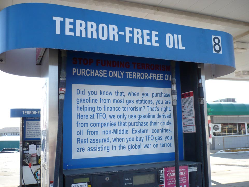 The Anti-Terror Gas Station Imagery - 8 of 15