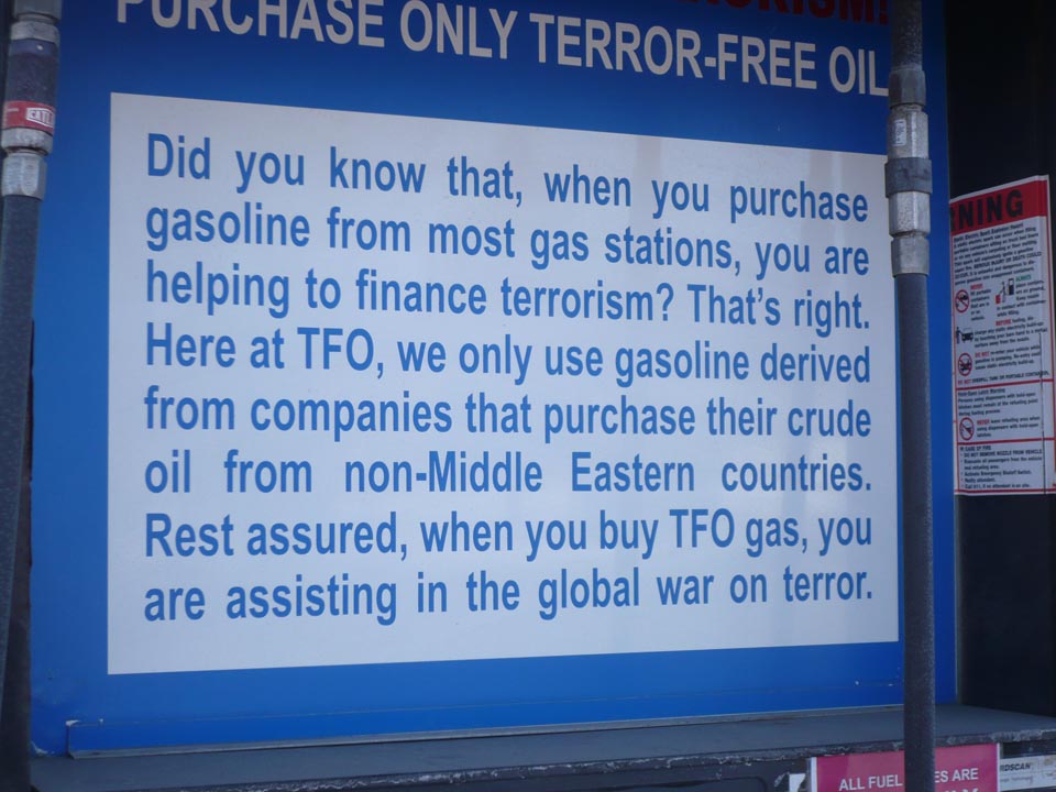 The Anti-Terror Gas Station Imagery - 9 of 15
