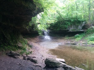 Probably the Glen's most popular waterfall. Though I can see why.