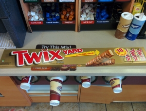 A whole lot of Twix!