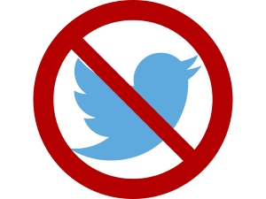 No Twitter Zone.