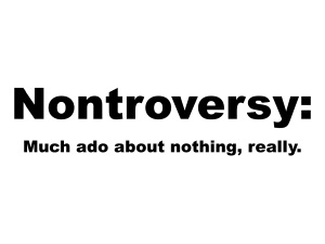 Much ado about nothing, as long as it's not your guy doing the nothing. Then it's a REALLY BIG DEAL.